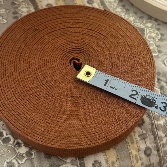 Huge Bundle of Natural 100% Cotton Shaker Chair Weave / Webbing / Tape for DIY. - Picture 11 of 16